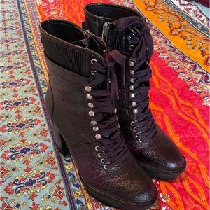 Platform Combat Boots by Vince Camuto